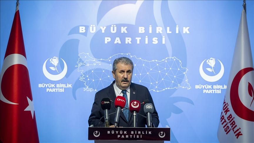 BBP Genel Başkanı Destici gündemi değerlendirdi: GSM operatörleri de elini taşın altına koysun