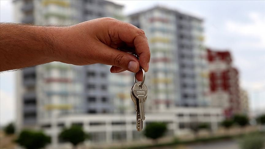 Türkiye’de ağustosta 170 bin 408 konut satıldı