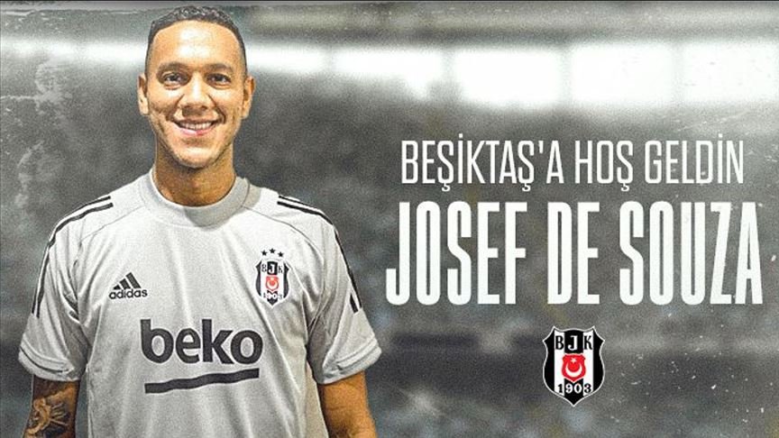 Josef de Souza resmen Beşiktaş’ta