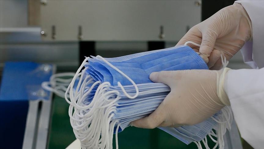 Türk üreticiler ABD’ye 110 milyon dolarlık kişisel koruyucu ekipman sağladı