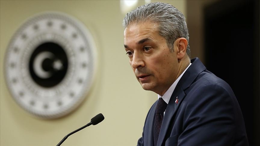 Dışişleri: Yunanistan Dışişleri Bakanının sözleri Türkiye’yle gerginlik politikasını tercih ettiğinin yeni bir kanıtı