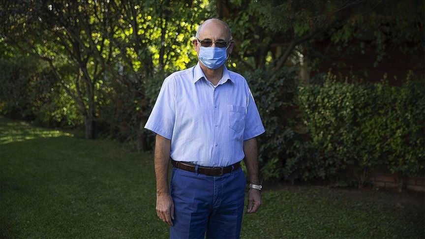Koronavirüsü yenen Dr. Akpınar: Lokmaları yutmak için kendinizle mücadele ediyorsunuz