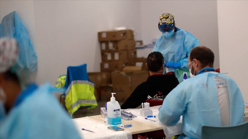 Dünya genelinde tedavisi süren Kovid-19 hastası sayısı 8 milyonu aştı