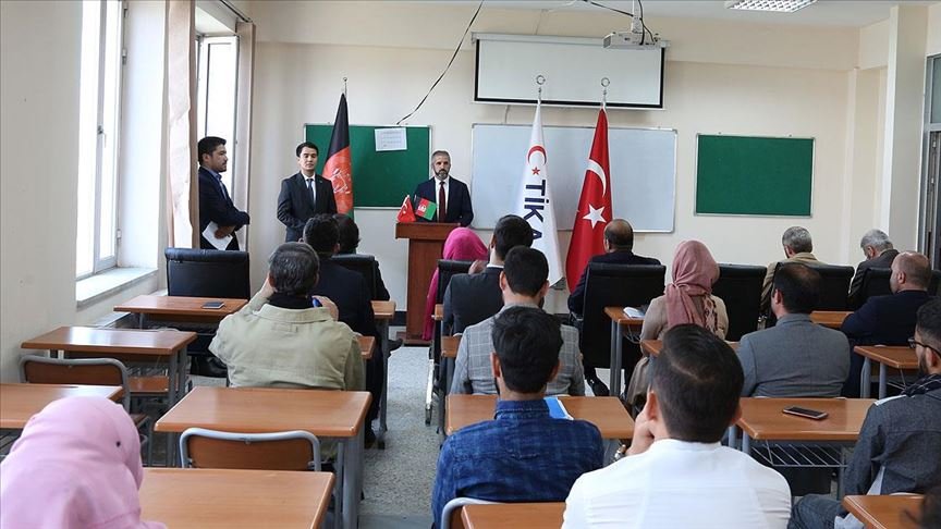 TİKA, Afganistan’da Mevlana Kütüphanesi kurdu