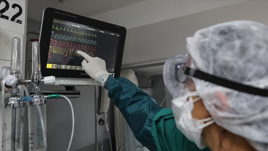 Türkiye’de son 24 saatte 1723 kişiye Kovid-19 tanısı konuldu, 71 kişi hayatını kaybetti