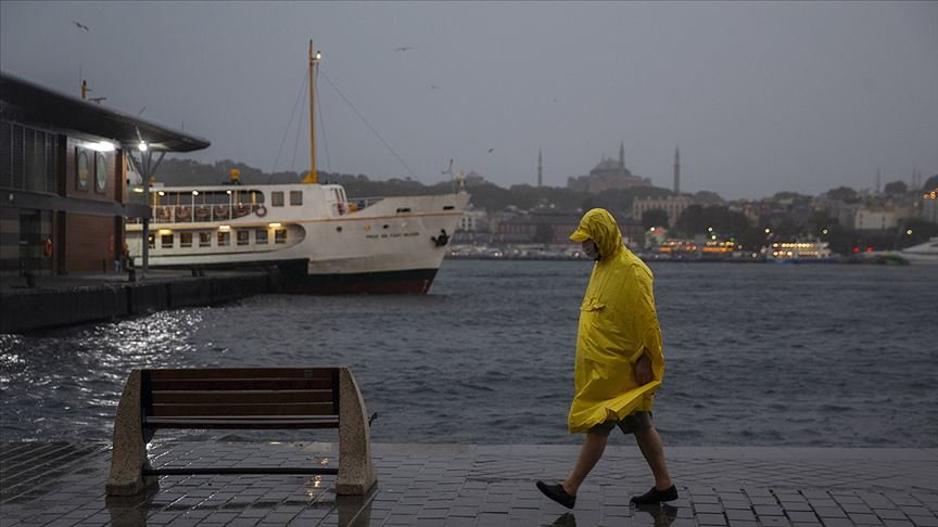 Marmara Bölgesi’nde sağanak bekleniyor