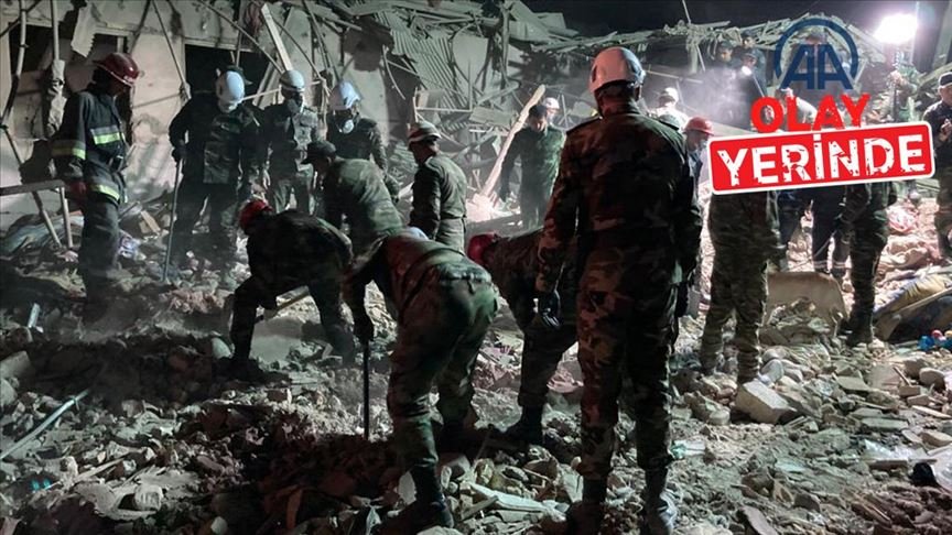 Ermenistan ordusu Azerbaycan’ın Gence ve Mingeçevir kentlerine füze saldırısı düzenledi