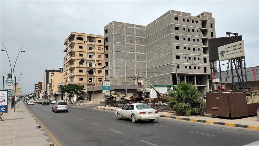 Türk müteahhitlerin Libya’dan alacaklarını tahsil için 1 yıllık yol haritası