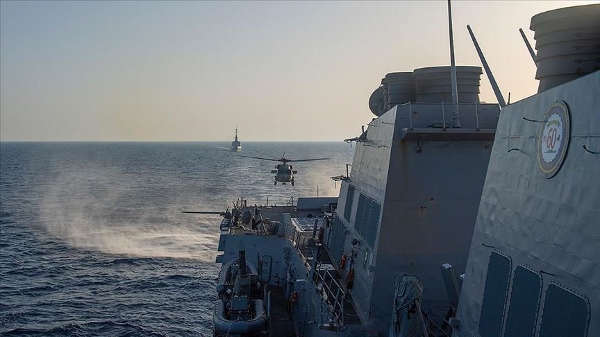 ABD ve Fransa’dan Doğu Akdeniz’de ortak tatbikat