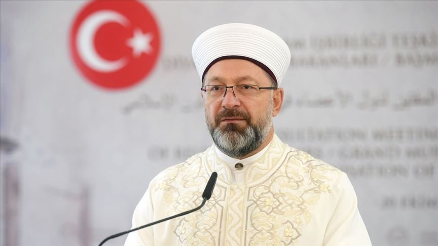 Diyanet İşleri Başkanı Erbaş: İslam, insanın dinini, canını, aklını, neslini ve malını koruma altına almıştır