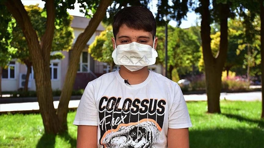 Kovid-19’u atlatan 10 yaşındaki Yusuf: Bu hastalığın yaşı yok