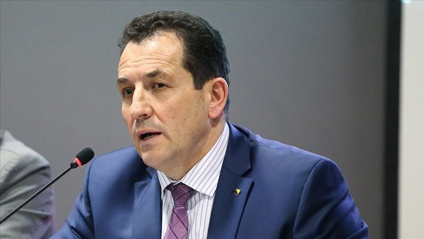 Bosna Hersek Güvenlik Bakanı Cikotic Kovid-19’a yakalandı