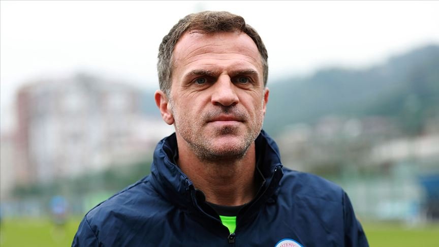 Çaykur Rizespor Teknik Direktörü Tomas: Seriye devam etmek istiyoruz