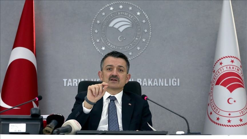 Bakan Pakdemirli: Türkiye’de 19 milyon ton gıda israf ediliyor. Bu, ürettiğimizin neredeyse beşte biri