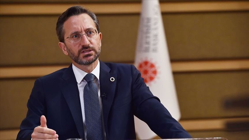 Cumhurbaşkanlığı İletişim Başkanı Altun: Fransa’nın Nice şehrinde yapılan terör saldırısını kayıtsız şartsız kınıyoruz