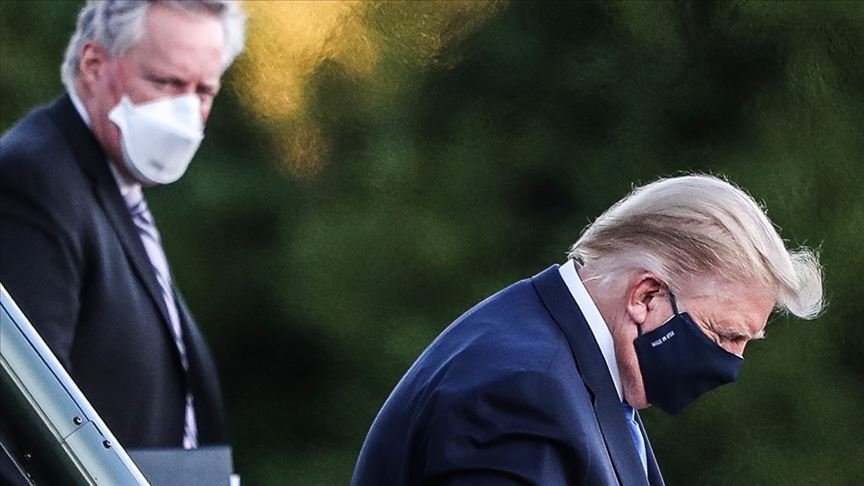 Trump, Kovid-19’a yakalandıktan sonra yarın Beyaz Saray’da ilk yüz yüze etkinliğini yapacak