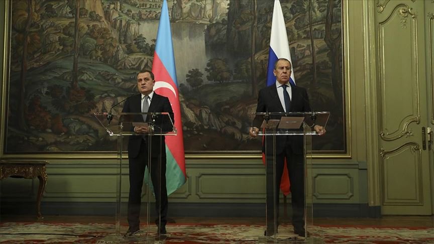 Lavrov ve Bayramov, Dağlık Karabağ’daki durumu görüştü