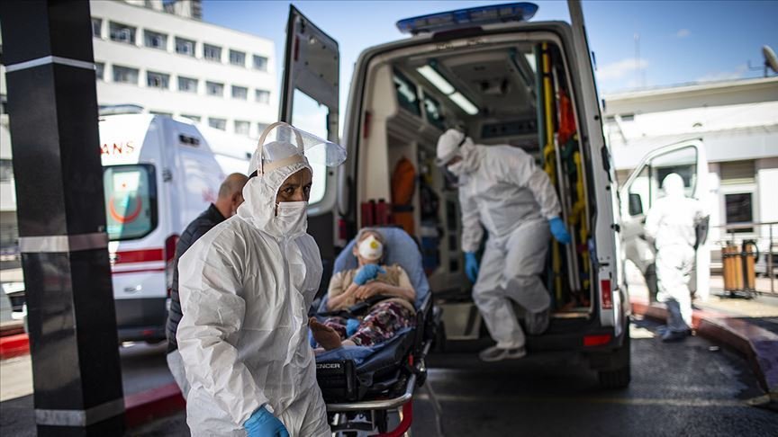 Türkiye’de son 24 saatte 2 bin 319 kişiye Kovid-19 tanısı konuldu