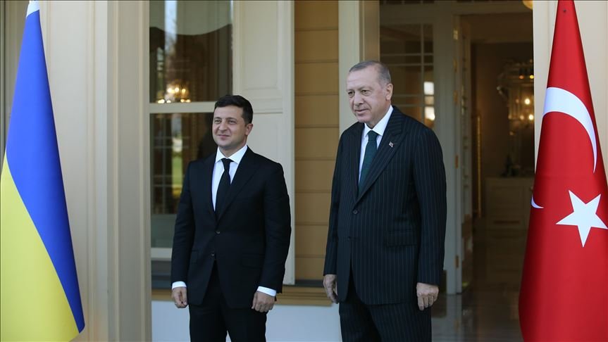 Cumhurbaşkanı Erdoğan ve Ukrayna Devlet Başkanı Zelenskiy görüşmesi başladı