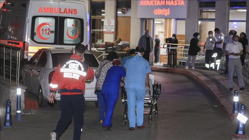 Ankara’da Dışkapı Yıldırım Beyazıt Eğitim ve Araştırma Hastanesi’nde yangın