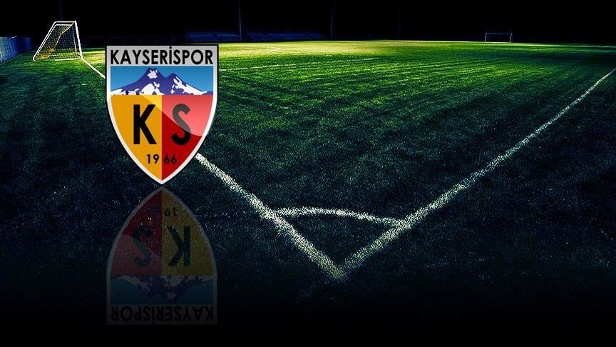 Kayserispor’da bir futbolcunun Kovid-19 testi pozitif çıktı