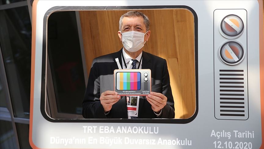 Milli Eğitim Bakanı Selçuk: EBA TV Anaokulu açıldı