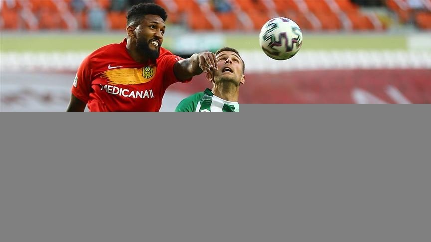 Konyaspor konuk ettiği Malatyaspor ile berabere kaldı