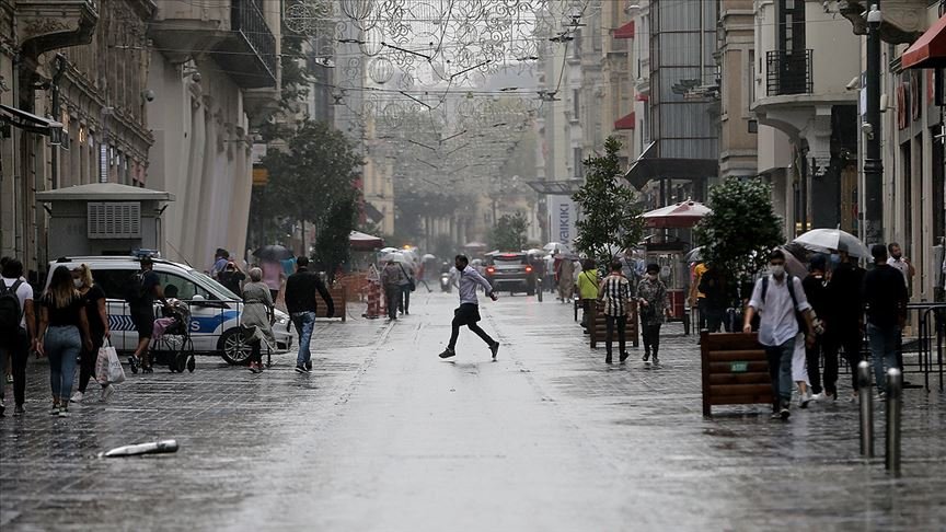 Marmara Bölgesi’nin kuzey ve doğusunda sağanak bekleniyor