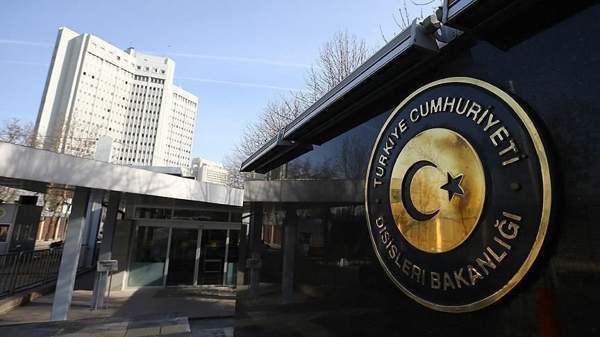 Dışişleri Bakanlığından, Birleşmiş Milletlerin, ‘Kıbrıs’ta Durum’ oturumuna ilişkin açıklama