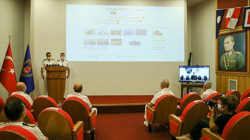 İzmir Körfezi’nde icra edilecek ‘Nusret-2020 Davet Tatbikatı’ başladı