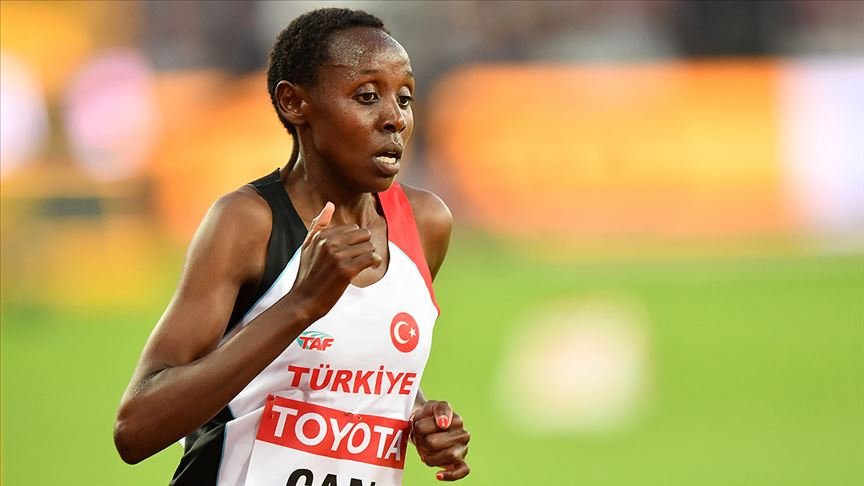 Milli atlet Yasemin Can, Dünya Yarı Maraton Şampiyonası’nda 7’nci oldu