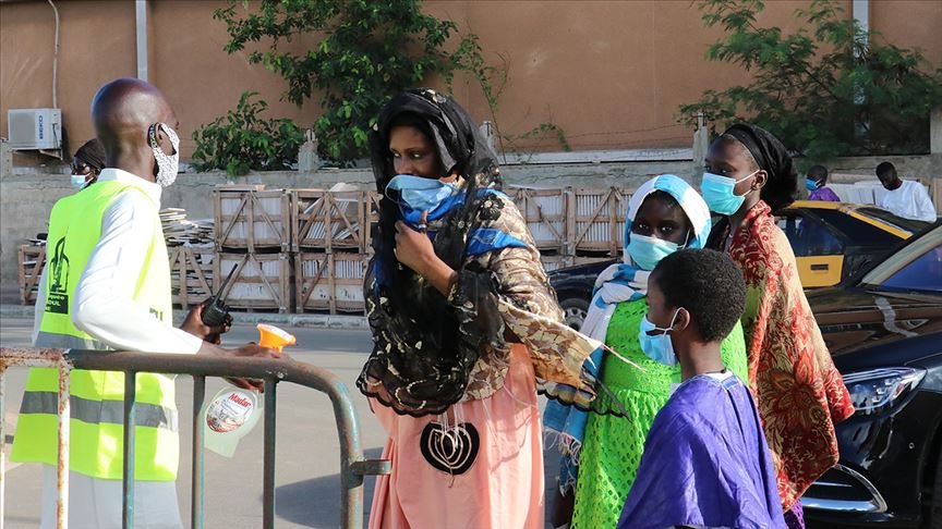 Afrika’da Kovid-19 vaka sayısı 1 milyon 630 bini aştı