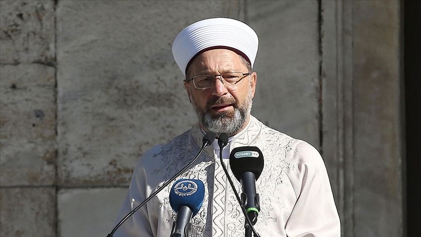 Diyanet İşleri Başkanı Erbaş: Ermenistan’ın alçakça saldırısını şiddetle kınıyorum