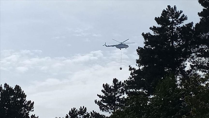 İzmir’de orman yangını