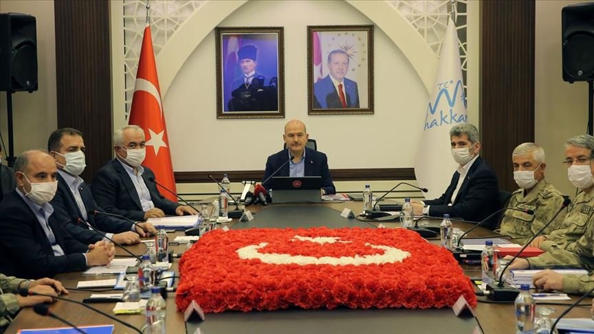 Soylu: TSK ortaya koyduğu büyük bir harekat kabiliyetiyle terörü kaynağında yok etme kapasitesini gerçekleştirmekte