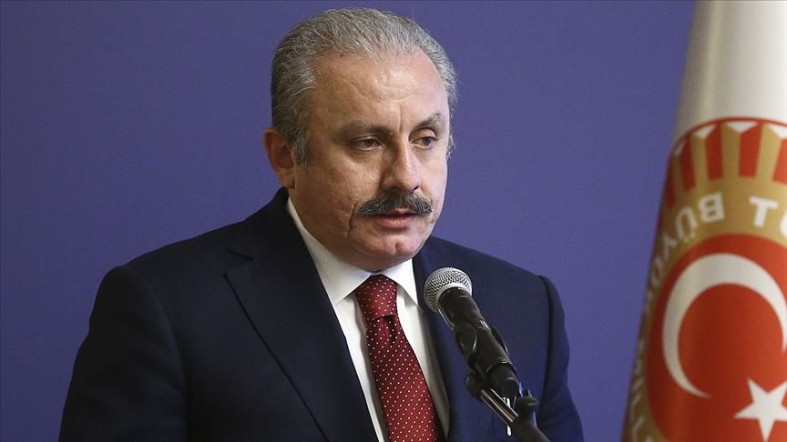 TBMM Başkanı Şentop: Hala bu savaş suçlarına göz yumanlar suç ortağı olarak itham olunacaklarını bilmelidir