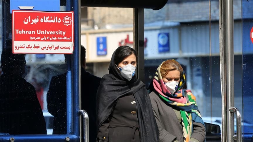 İran’da son 24 saatte 179 kişi Kovid-19’dan hayatını kaybetti