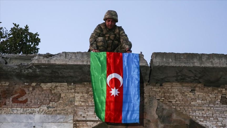 AA, Azerbaycan’ın 27 yıl sonra Ermenistan işgalinden kurtardığı Cebrayıl’ı görüntüledi