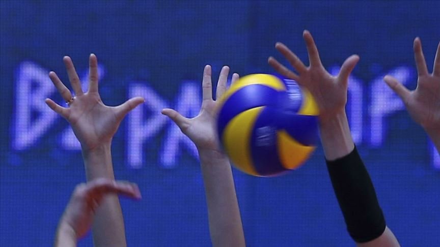17 Yaş Altı Kız Milli Voleybol Takımı, Avrupa Şampiyonası’nda ikinci oldu