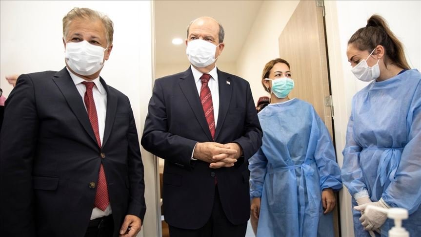 KKTC Başbakanı Tatar’dan Acil Durum Hastanesine ziyaret