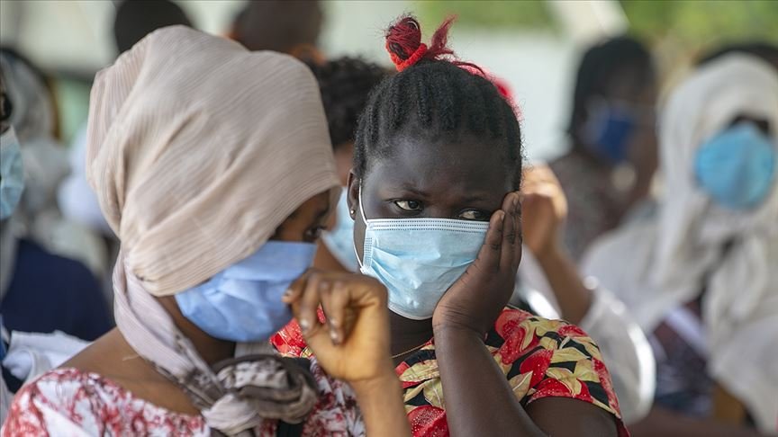 Afrika’da Kovid-19 vaka sayısı 1 milyon 556 bini aştı