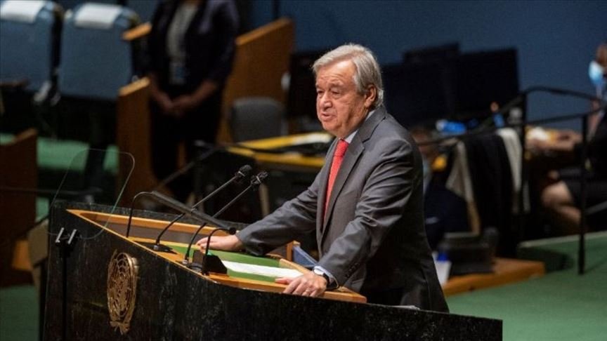 BM Genel Sekreteri Guterres’ten Nobel Barış Ödülü’ne layık görülen Dünya Gıda Programı’na tebrik