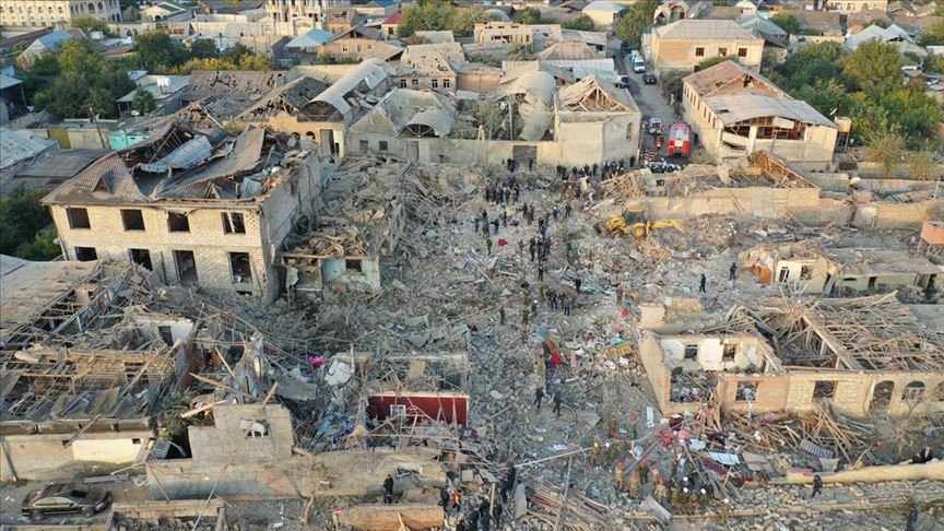 Bakanlardan sivillere saldıran Ermenistan’a kınama