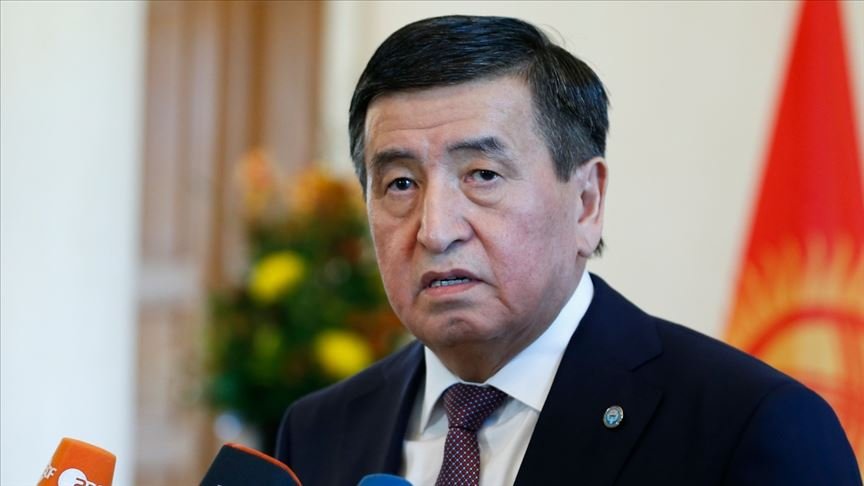 Kırgızistan Cumhurbaşkanı Ceenbekov: Acilen durumu kontrol altına almak ve barışı pekiştirmek zorundayız