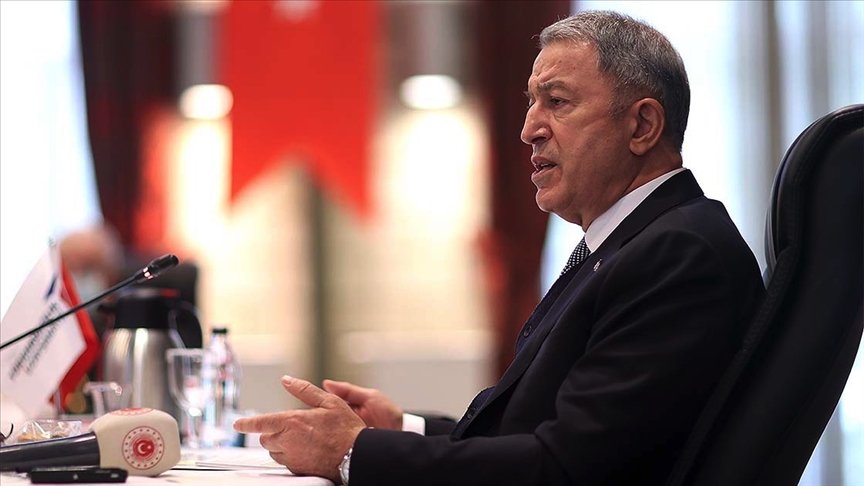 Bakan Akar’dan TSK aleyhine kullanılan ifadelere tepki: Bunun hesabını hukuk çerçevesinde sonuna kadar soracağız
