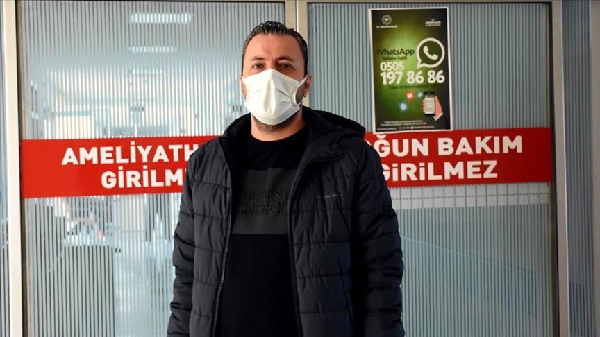 ‘Bir ay sonra ilk defa güneşi gördüm’