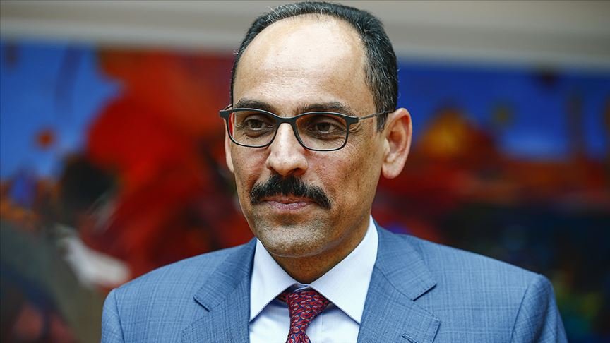 Cumhurbaşkanlığı Sözcüsü Kalın Brüksel’de temaslarda bulundu