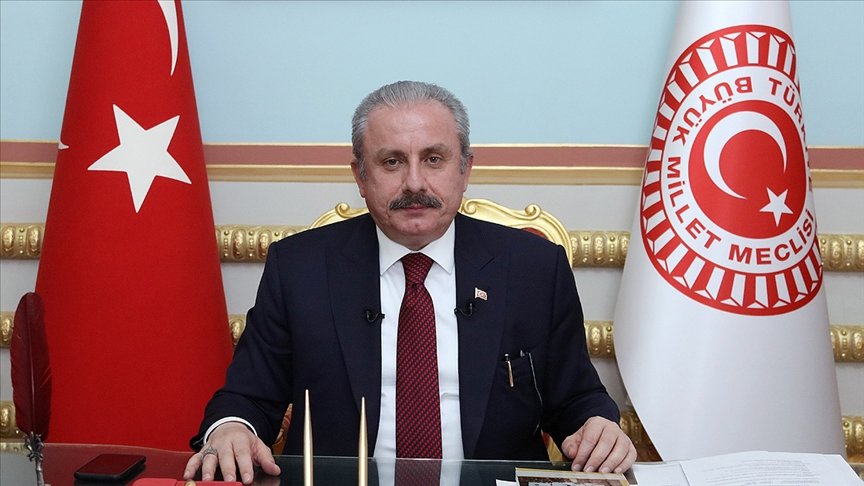 TBMM Başkanı Şentop’tan, Prof. Dr. Koçkuzu için taziye mesajı