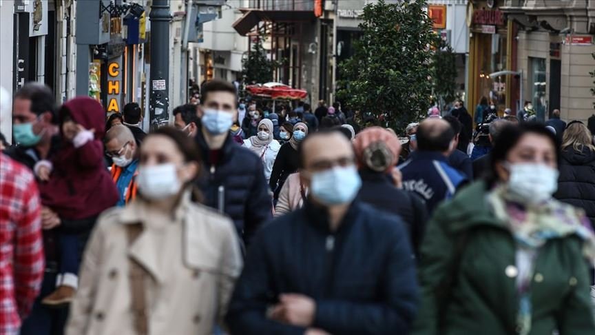Türkiye’de son 24 saatte 5 bin 103 kişiye Kovid-19 tanısı konuldu, 141 kişi hayatını kaybetti