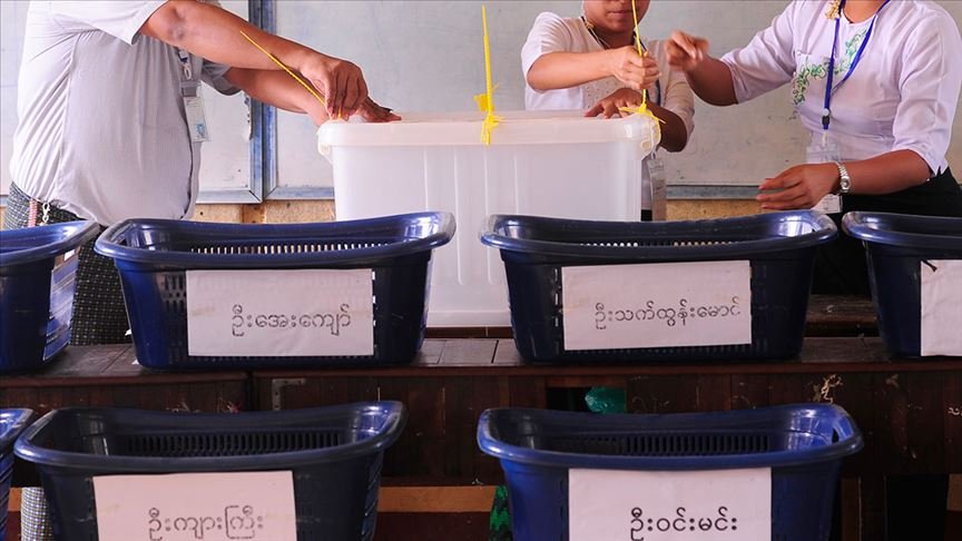 Myanmar’da ana muhalefet partisinden seçim sonuçlarına itiraz